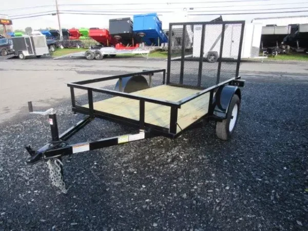 Premier 5 x 8 Landscape Utility Trailer