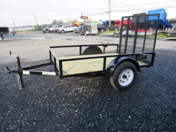 Premier 5 x 8 Landscape Utility Trailer