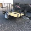 Premier 5 x 8 Landscape Utility Trailer