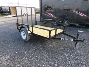 Premier 5 x 8 Landscape Utility Trailer
