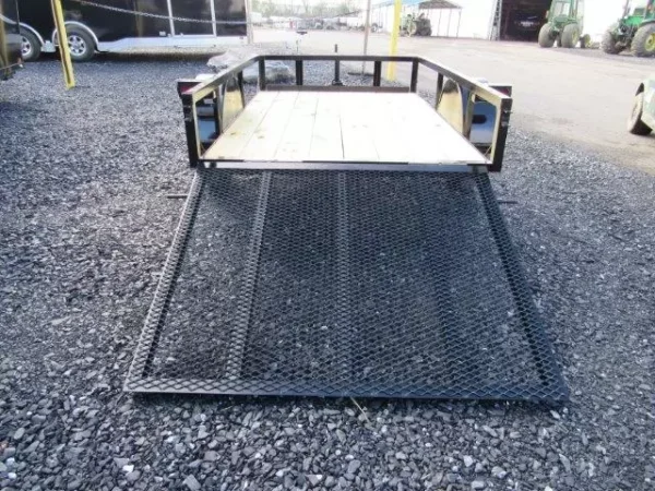 Premier 5 x 8 Landscape Utility Trailer