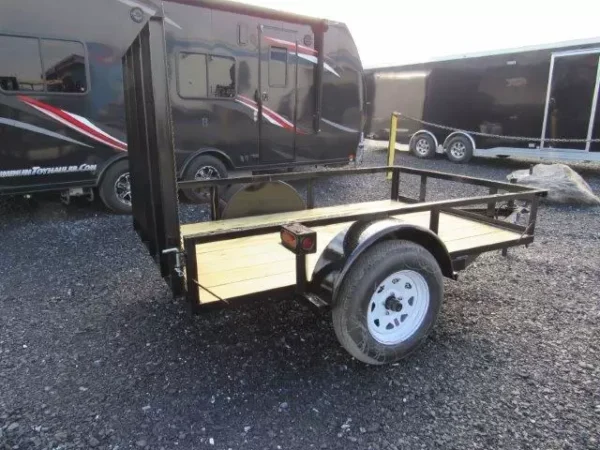 Premier 5 x 8 Landscape Utility Trailer