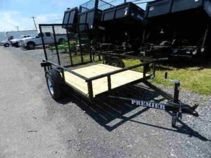 Premier 5 x 8 Landscape Trailer