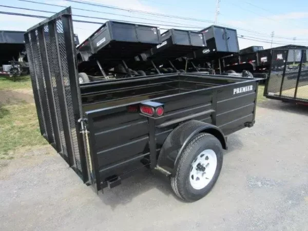 Premier 5 x 8 Landscape Utility Trailer