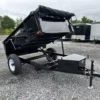 Premier-5x8-Single-Axle-Dump-Trailer-Electric-Brakes-5.2K-Axle-Tarp-Kit-2.webp Premier 5 x 8 Low Profile Dump Trailer
