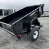 Premier-5x8-Single-Axle-Dump-Trailer-Electric-Brakes-5.2K-Axle-Tarp-Kit-3.webp Premier 5 x 8 Low Profile Dump Trailer