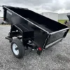 Premier-5x8-Single-Axle-Dump-Trailer-Electric-Brakes-5.2K-Axle-Tarp-Kit-5.webp Premier 5 x 8 Low Profile Dump Trailer
