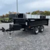 Premier 6 x 10 Deckover Dump Trailer 9990 GVW