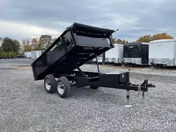 Premier 6 x 10 Deckover Dump Trailer 9990 GVW