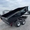 Premier 6 x 10 Deckover Dump Trailer 9990 GVW