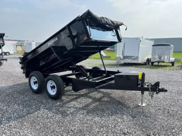 Premier-6x10-Dump-Trailer-Combo-Gate-Ladder-Ramps-Tarp-Kit-Adjustable-Coupler-1.webp Premier 6 x 10 Low Profile Dump Trailer Ladder Ramps