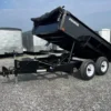 Premier-6x10-Dump-Trailer-Combo-Gate-Ladder-Ramps-Tarp-Kit-Adjustable-Coupler-2.webp Premier 6 x 10 Low Profile Dump Trailer Ladder Ramps