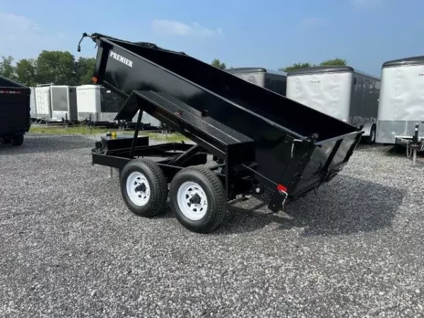 Premier-6x10-Dump-Trailer-Combo-Gate-Ladder-Ramps-Tarp-Kit-Adjustable-Coupler-3.webp Premier 6 x 10 Low Profile Dump Trailer Ladder Ramps