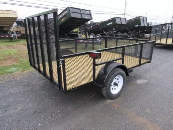 Premier 6.4 x 10 Landscape Utility Trailer