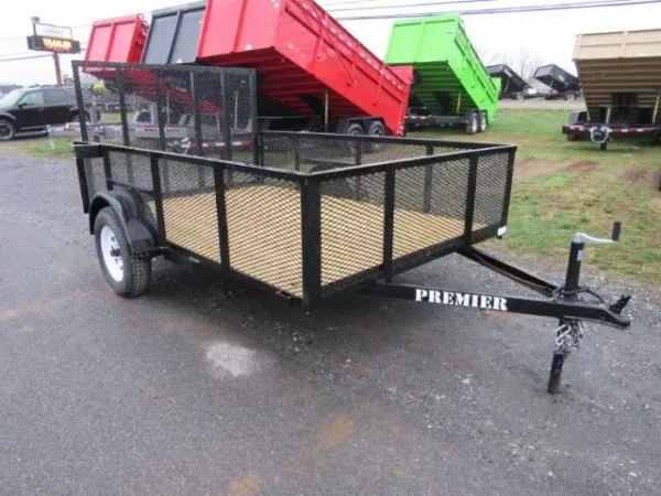 Premier 6.4 x 10 Landscape Utility Trailer