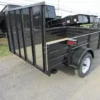Premier-6x10-Landscape-Utlity-Trailer-Solid-Steel-Sides-4-1.webp Premier 6.4 x 12 Landscape Utility Trailer