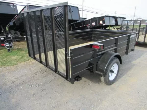 Premier-6x10-Landscape-Utlity-Trailer-Solid-Steel-Sides-4-1.webp Premier 6.4 x 12 Landscape Utility Trailer