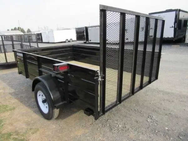Premier-6x10-Landscape-Utlity-Trailer-Solid-Steel-Sides-5-1.webp Premier 6.4 x 12 Landscape Utility Trailer