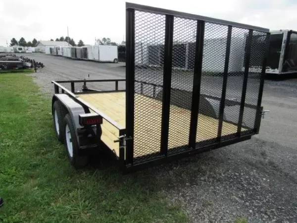 Premier 6.4 x 12 Landscape Utility Trailer