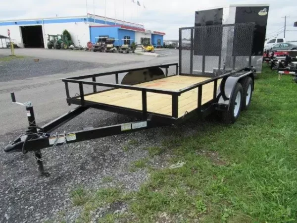 Premier 6.4 x 12 Landscape Utility Trailer