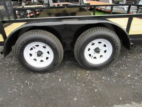 Premier 6.4 x 12 Landscape Utility Trailer