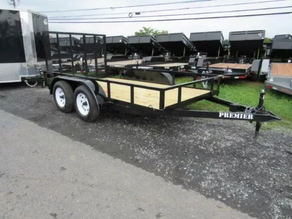 Premier 6.4 x 12 Landscape Utility Trailer
