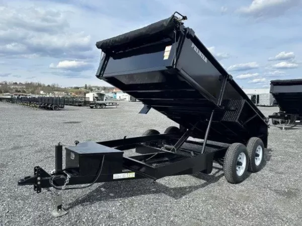Premier 6 x 12 Low Profile Dump Trailer