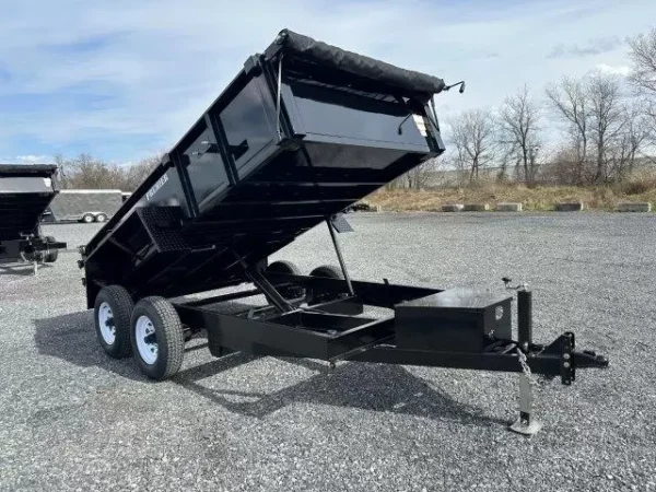 Premier 6 x 12 Low Profile Dump Trailer
