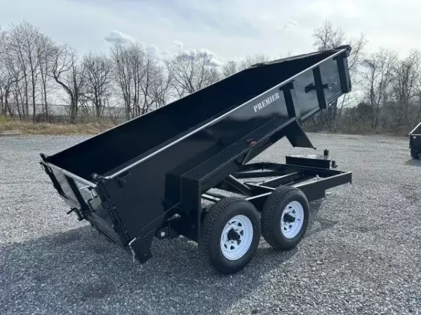 Premier 6 x 12 Low Profile Dump Trailer