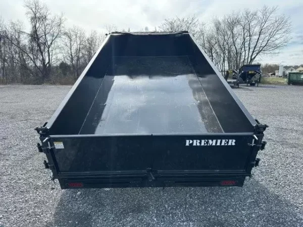 Premier 6 x 12 Low Profile Dump Trailer