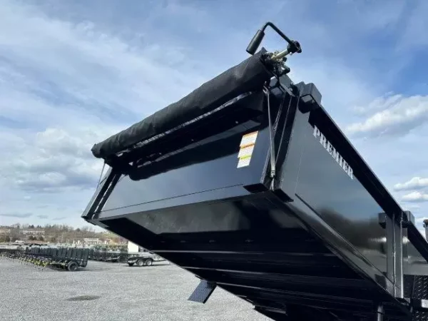 Premier 6 x 12 Low Profile Dump Trailer