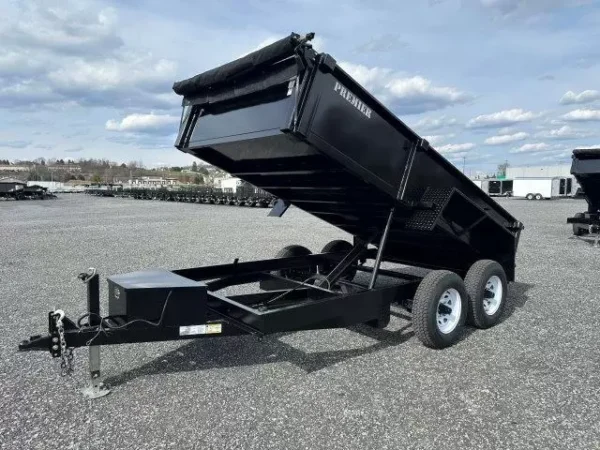 Premier-6x12-Dump-Trailer-Spreader-Gate-Adjustable-Coupler-Tarp-Kit-1.webp Premier 6 x 12 Low Profile Dump Trailer Spreader Gate