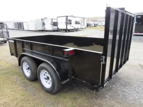 Premier-6x12-Landscape-Utility-Trailer-Solid-Steel-Sides-5-1.webp Premier 6.4 x 12 Landscape Utility Trailer