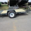 Premier 6 x 12 Equipment Trailer Single Axle Tilt Deck