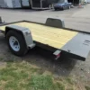 Premier 6 x 12 Equipment Trailer Single Axle Tilt Deck