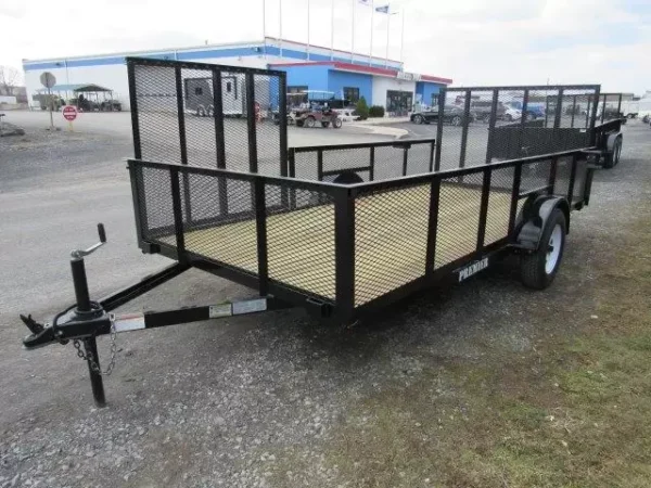 Premier 6×14 Landscape Utility Trailer