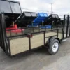 Premier 6×14 Landscape Utility Trailer