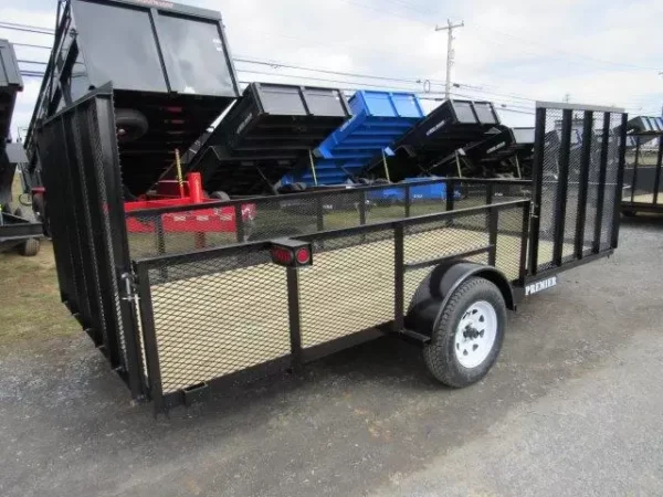 Premier 6×14 Landscape Utility Trailer