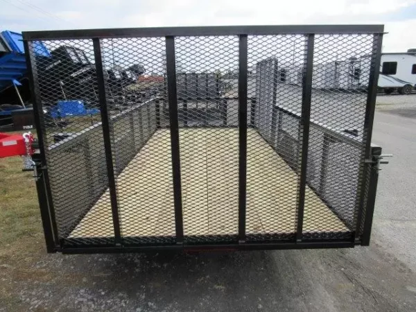 Premier 6×14 Landscape Utility Trailer