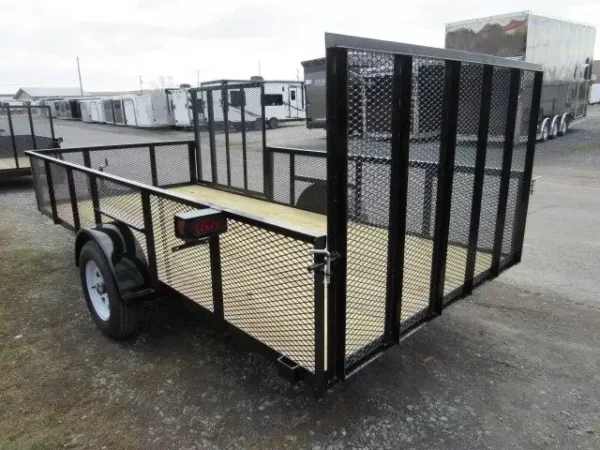 Premier 6×14 Landscape Utility Trailer