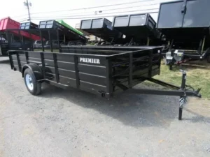 Premier-6x14-Landscape-Utility-Trailer-Steel-Sides-2.webp Premier 6.4 x 14 Landscape Utility Trailer