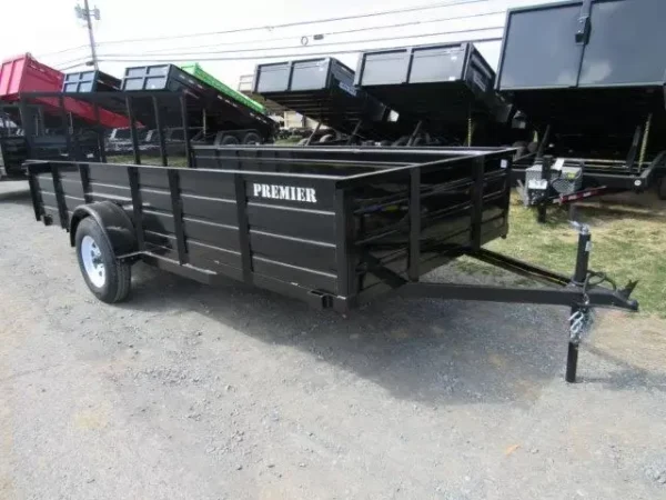 Premier-6x14-Landscape-Utility-Trailer-Steel-Sides-2.webp Premier 6.4 x 14 Landscape Utility Trailer