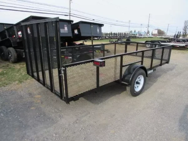Premier-6x14-Landscape-Utlity-Trailer-Mesh-Sides-3-1.webp Premier 6.4 x 14 Landscape Utility Trailer
