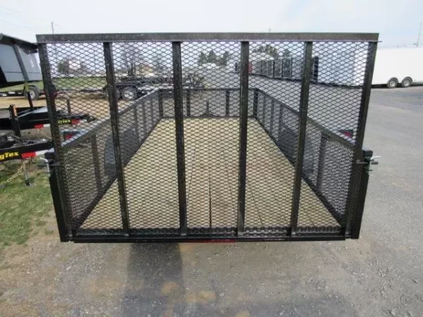 Premier-6x14-Landscape-Utlity-Trailer-Mesh-Sides-4-1.webp Premier 6.4 x 14 Landscape Utility Trailer