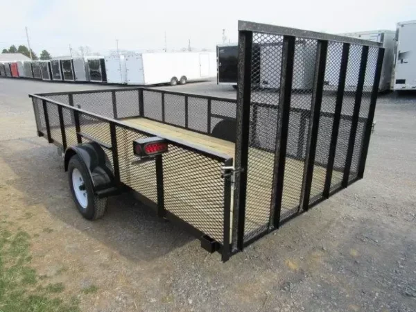 Premier-6x14-Landscape-Utlity-Trailer-Mesh-Sides-5-1.webp Premier 6.4 x 14 Landscape Utility Trailer