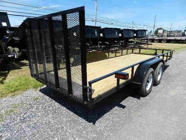 Premier 6.4 x 18 Landscape Utility Trailer