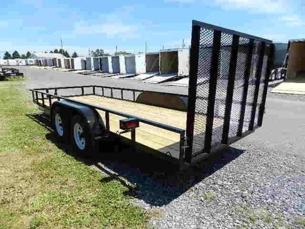 Premier 6.4 x 18 Landscape Utility Trailer