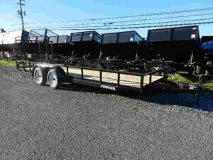 Premier 6.4 x 20 Landscape Utility Trailer