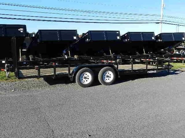 Premier 6.4 x 20 Landscape Utility Trailer