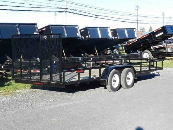 Premier 6.4 x 20 Landscape Utility Trailer